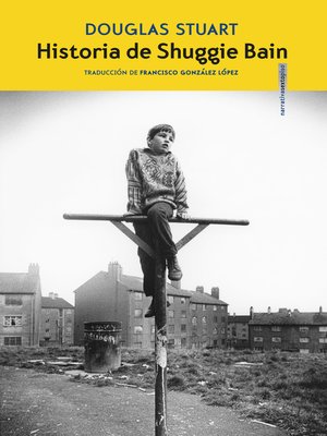 cover image of Historia de Shuggie Bain
